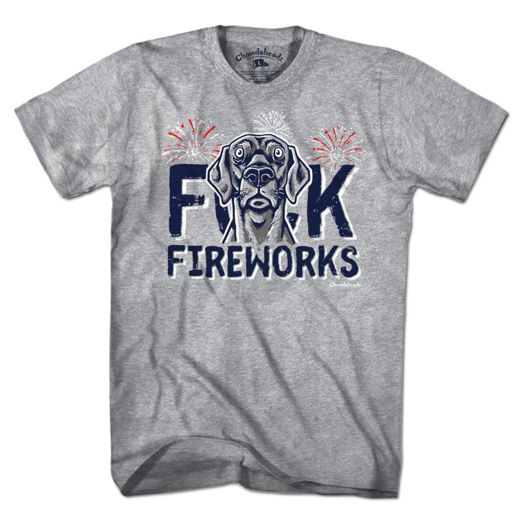 F Fireworks USA Dog T-Shirt product image 1