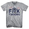 F Fireworks USA Dog T-Shirt product image 1