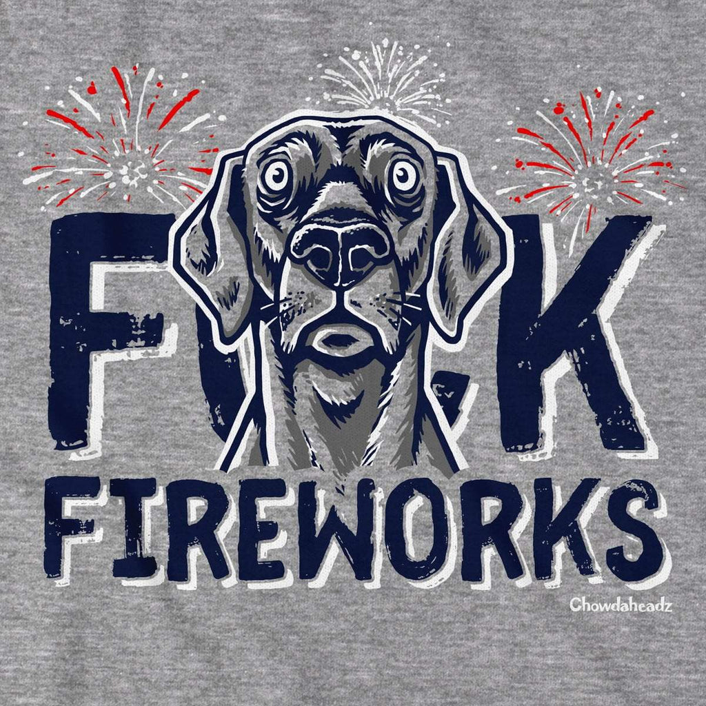 F Fireworks USA Dog T-Shirt product image 2