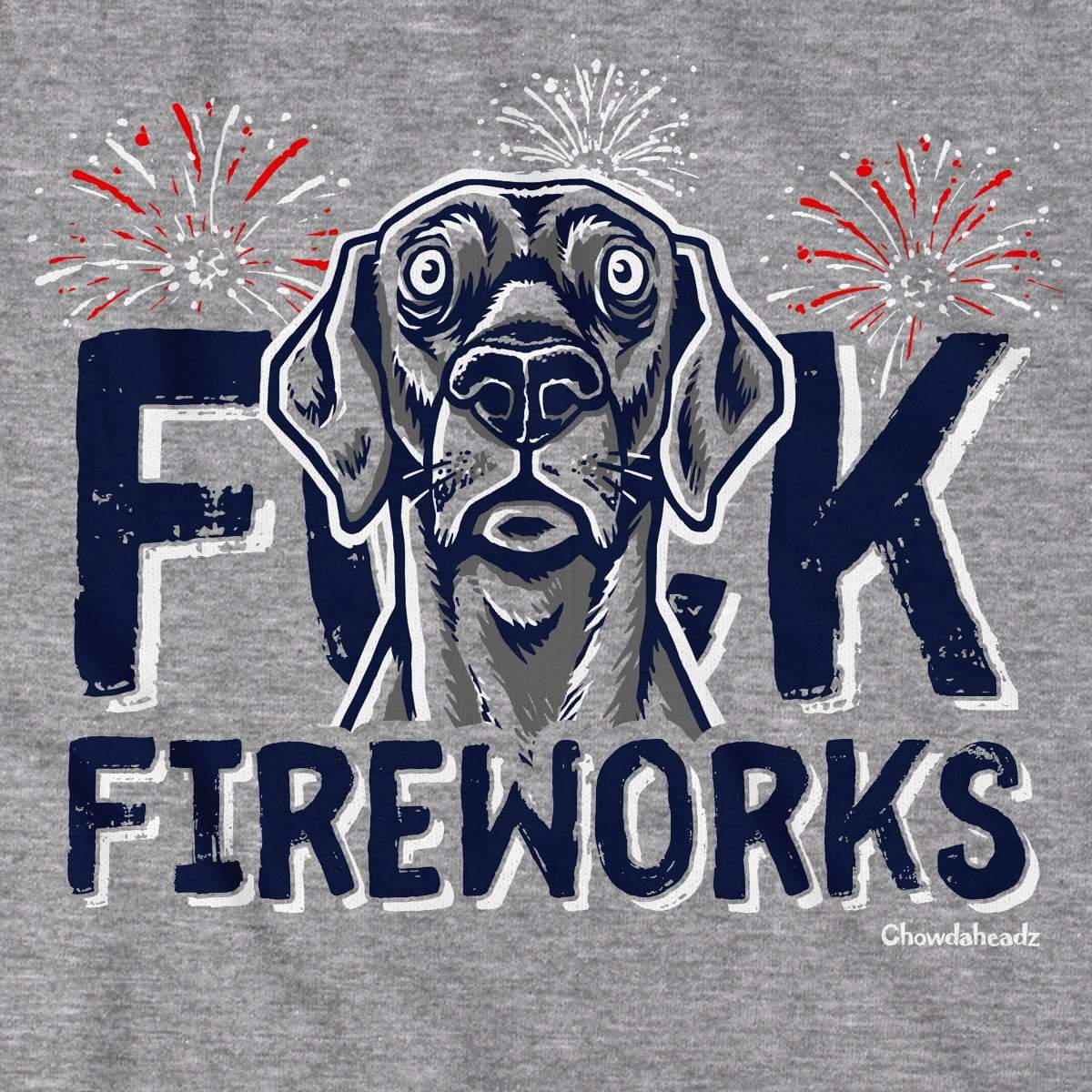 F Fireworks USA Dog T-Shirt product image 2