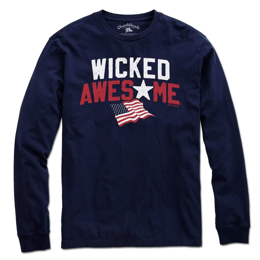 Wicked Awesome USA T-Shirt product image 3