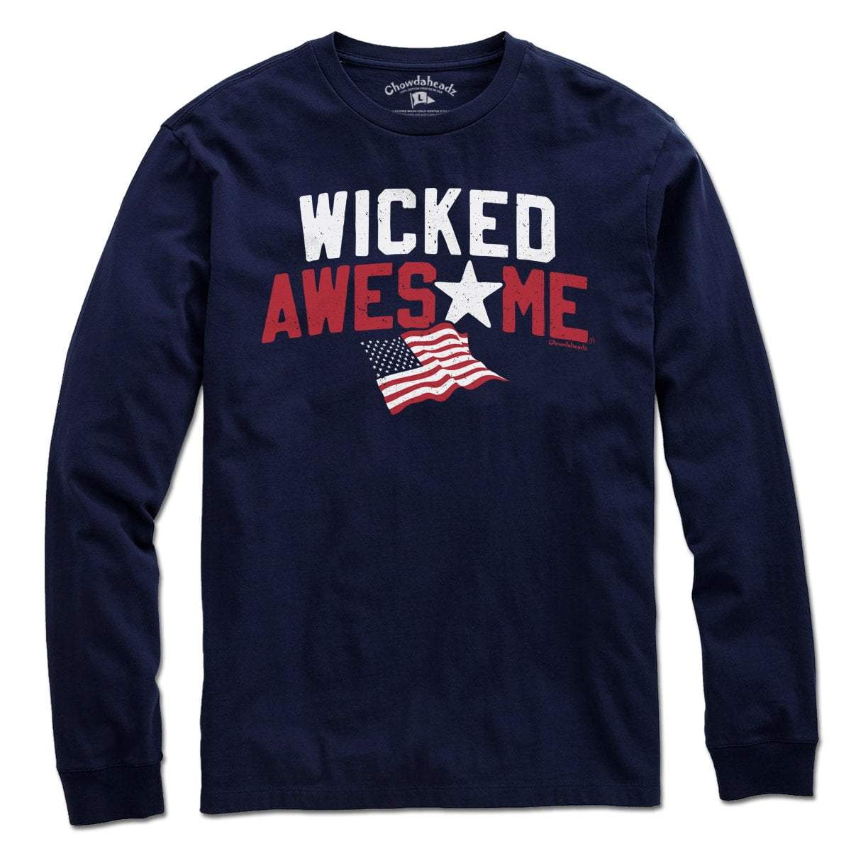 Wicked Awesome USA T-Shirt product image 3