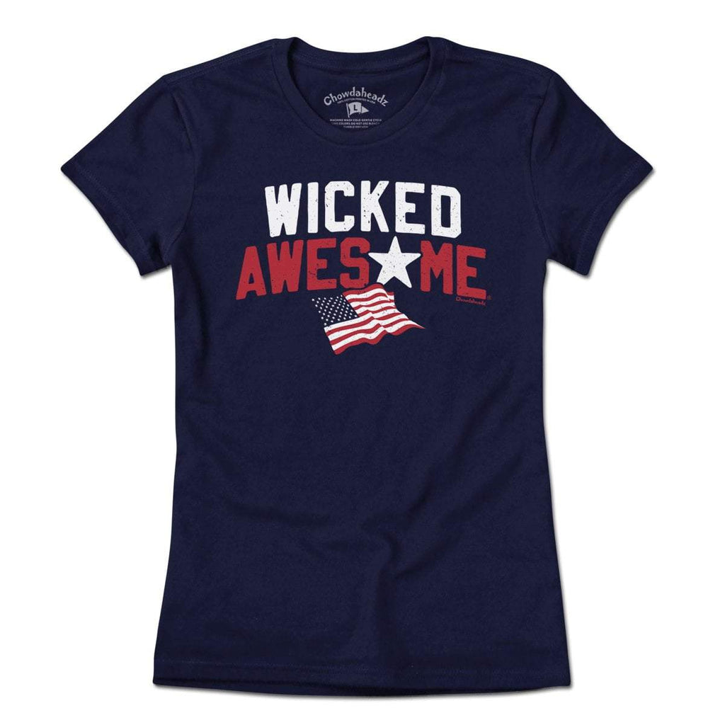 Wicked Awesome USA T-Shirt product image 4