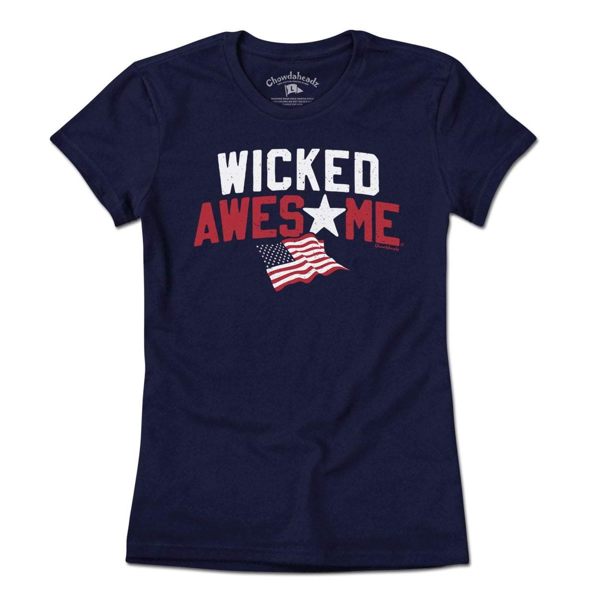 Wicked Awesome USA T-Shirt product image 4
