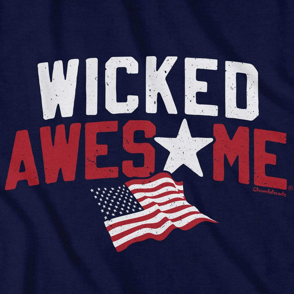 Wicked Awesome USA T-Shirt product image 2