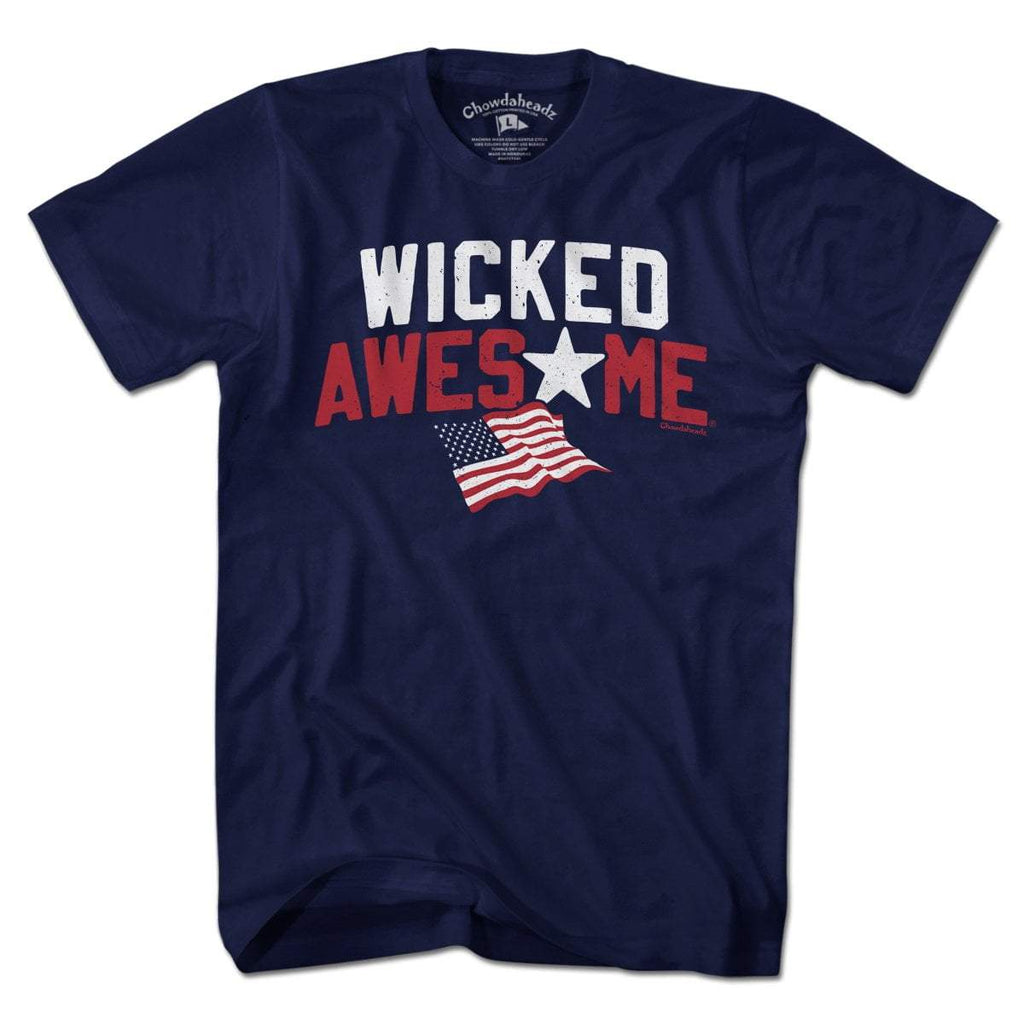 Wicked Awesome USA T-Shirt product image 1