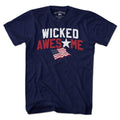 Wicked Awesome USA T-Shirt product image 1