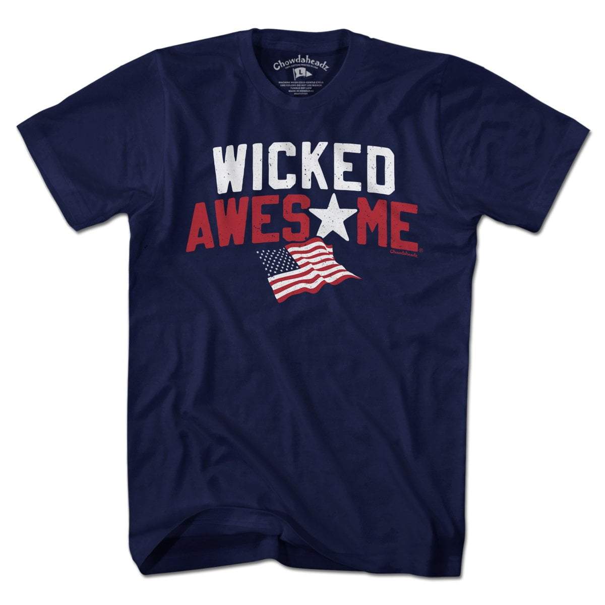 Wicked Awesome USA T-Shirt product image 1
