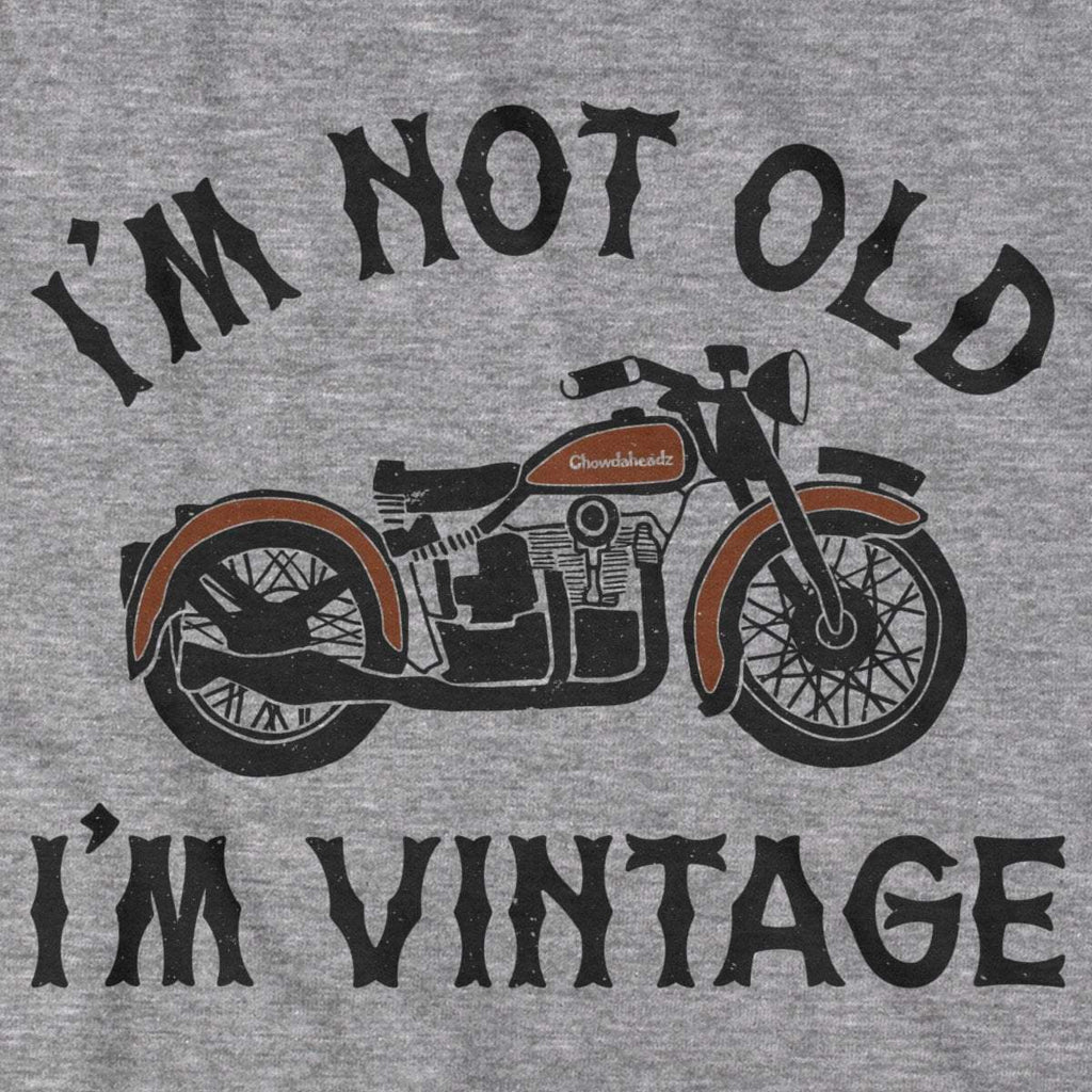 I'm Not Old I'm Vintage Motorcycle T-Shirt product image 2