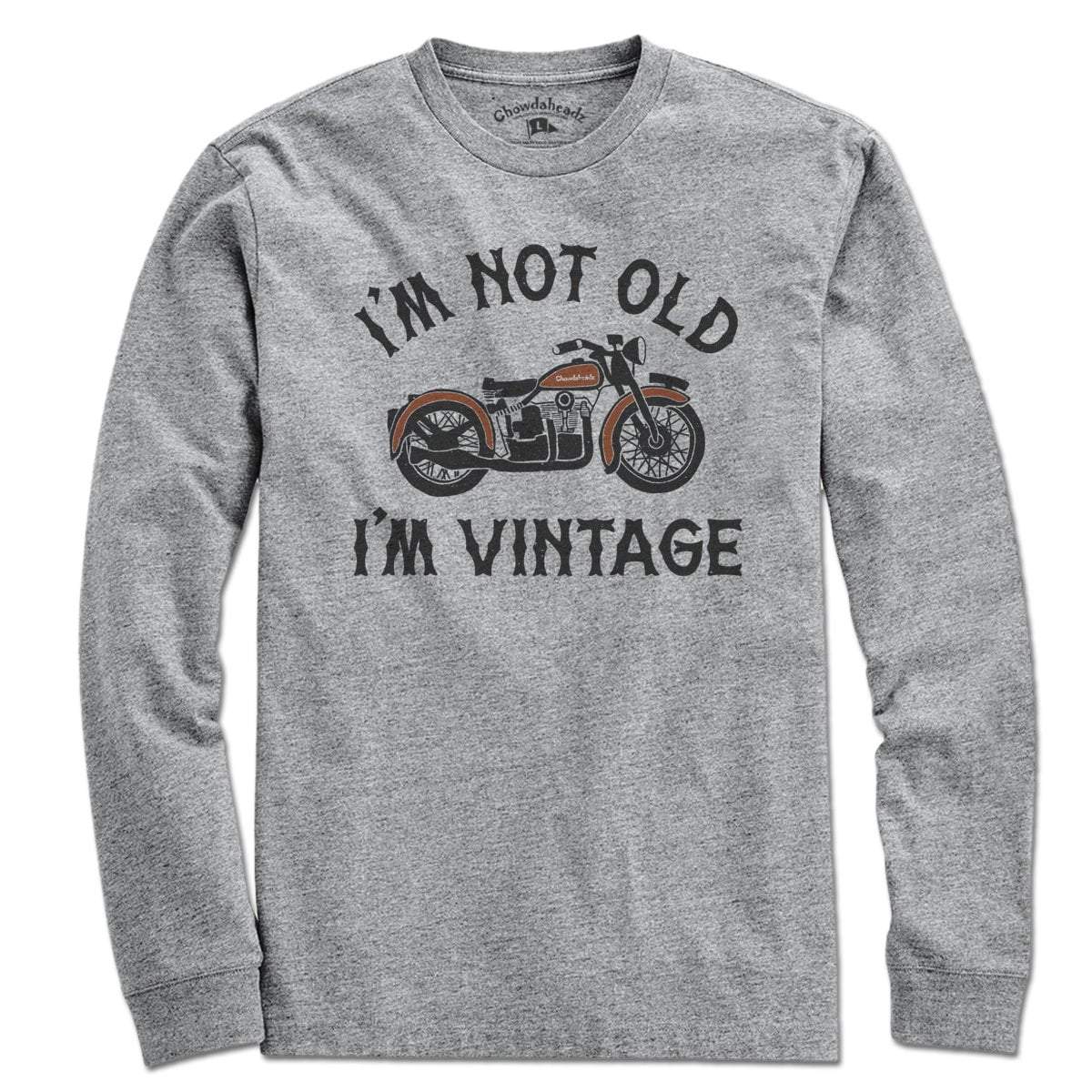 I'm Not Old I'm Vintage Motorcycle T-Shirt product image 3