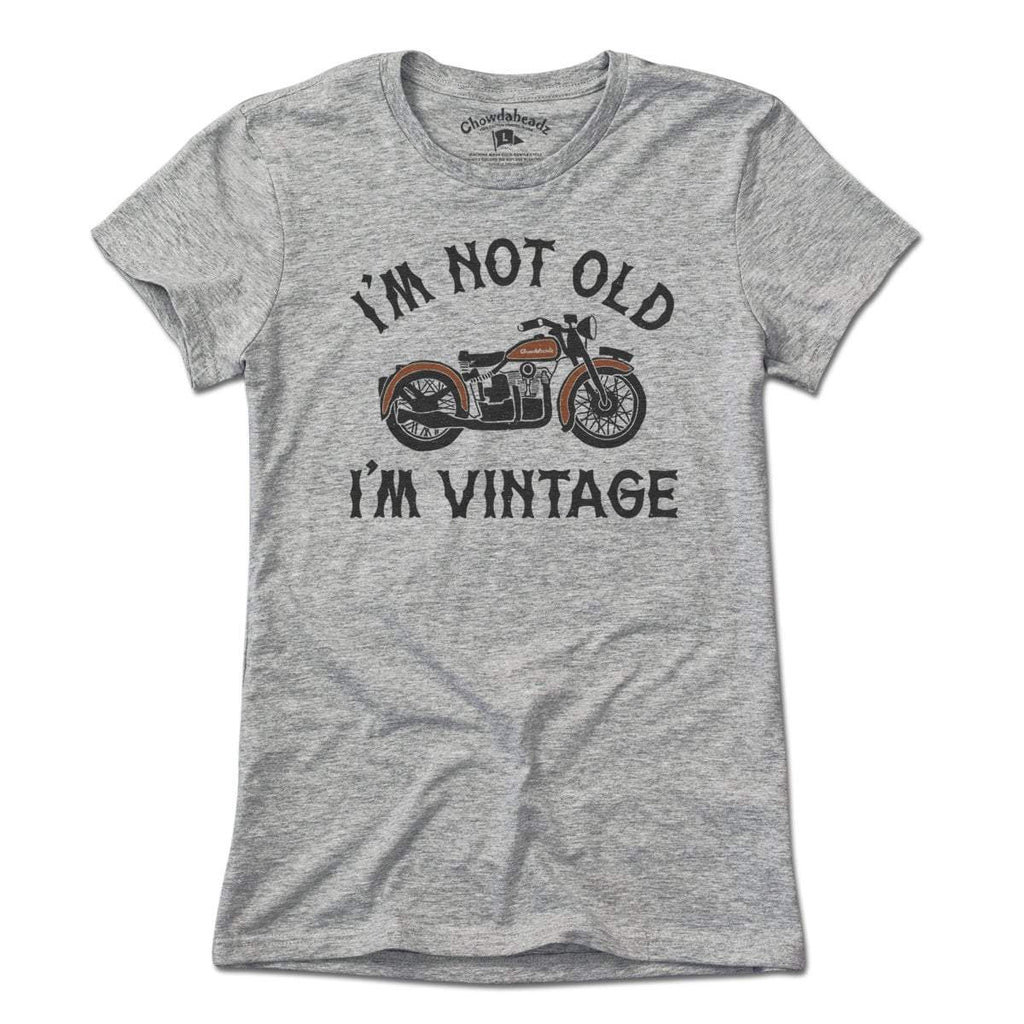 I'm Not Old I'm Vintage Motorcycle T-Shirt product image 4