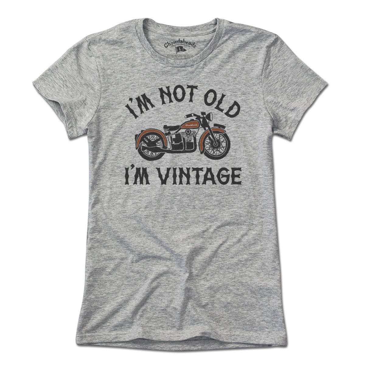 I'm Not Old I'm Vintage Motorcycle T-Shirt product image 4