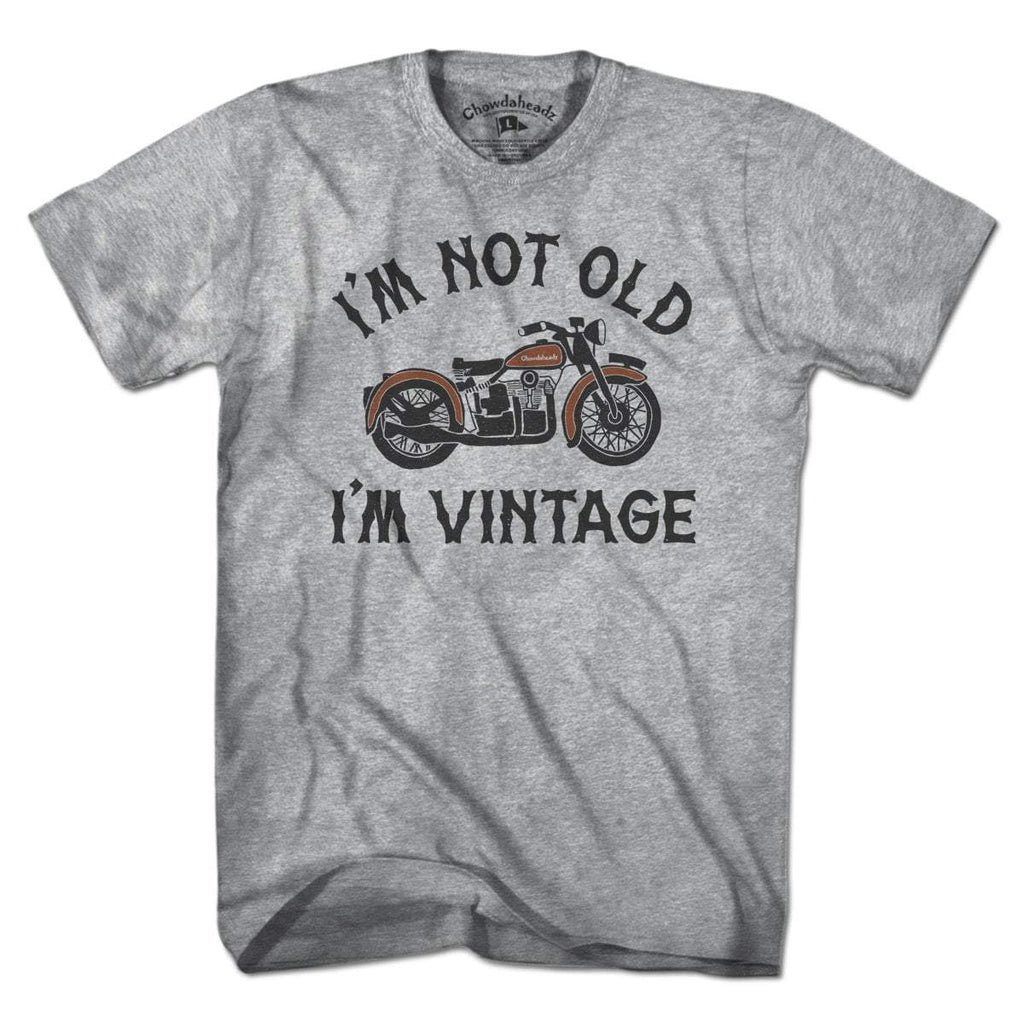I'm Not Old I'm Vintage Motorcycle T-Shirt product image 1