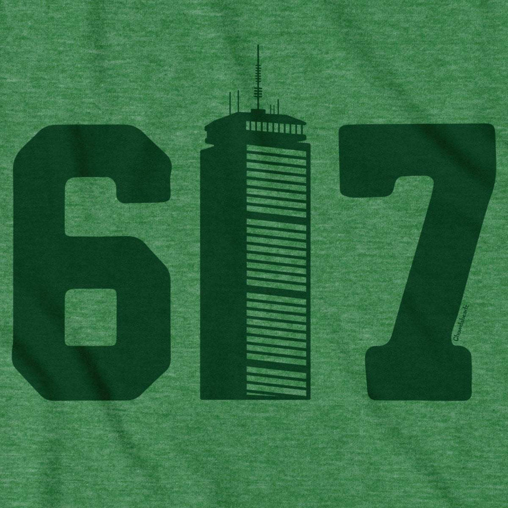 Boston 617 Skyscraper T-Shirt product image 2