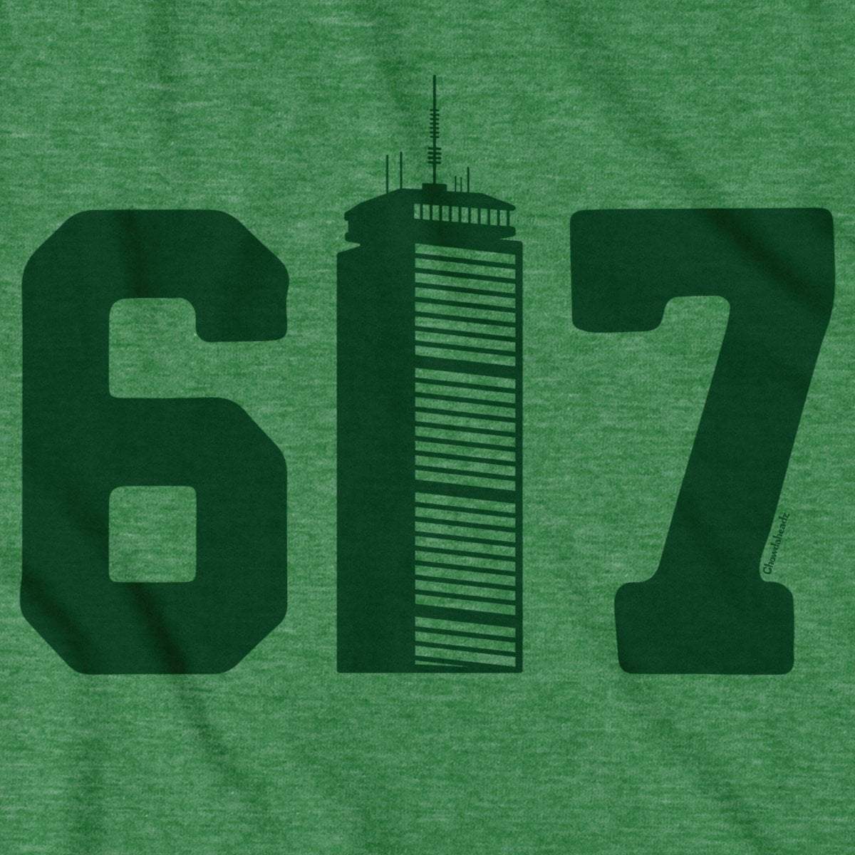 Boston 617 Skyscraper T-Shirt product image 2