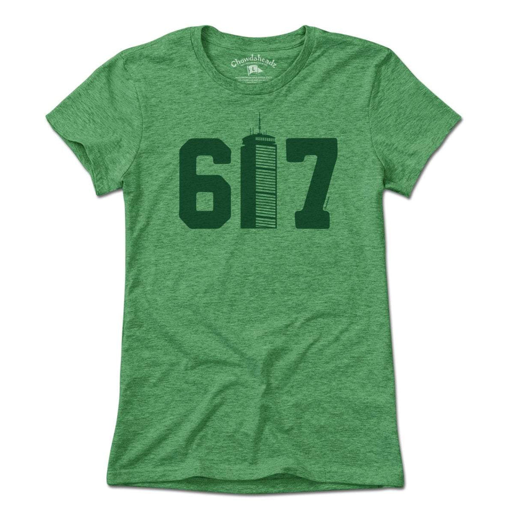 Boston 617 Skyscraper T-Shirt product image 6