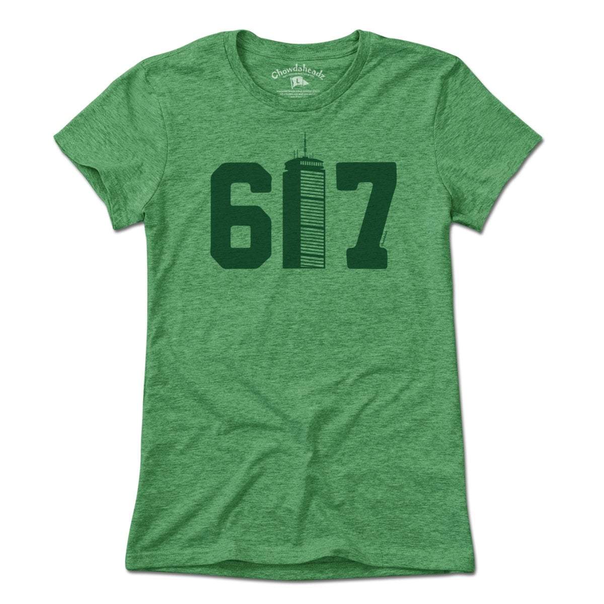 Boston 617 Skyscraper T-Shirt product image 6