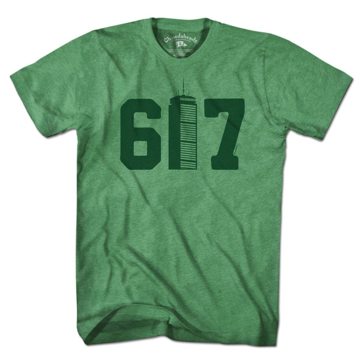 Boston 617 Skyscraper T-Shirt product image 1