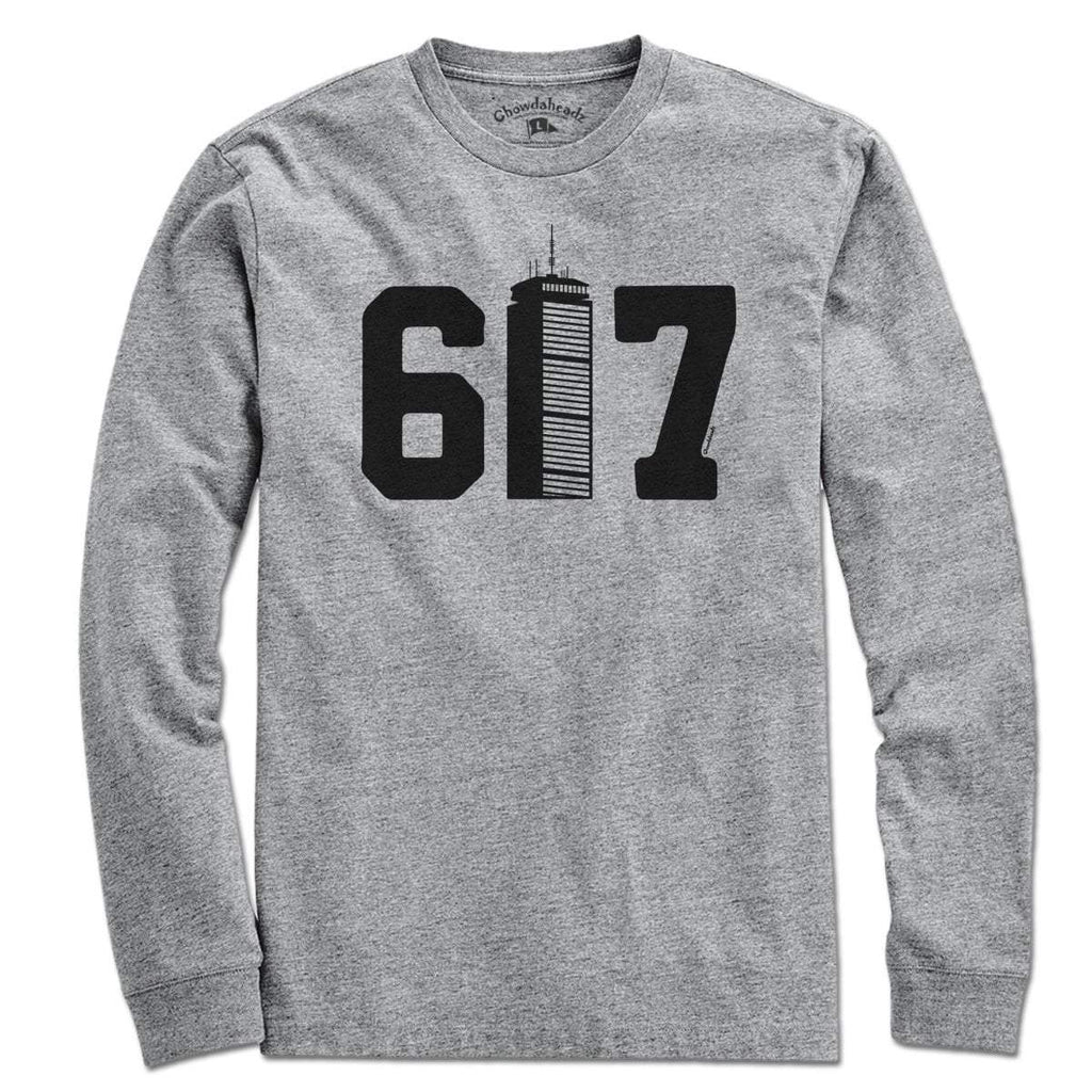 Boston 617 Skyscraper T-Shirt product image 5