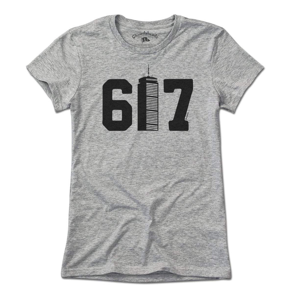Boston 617 Skyscraper T-Shirt product image 7