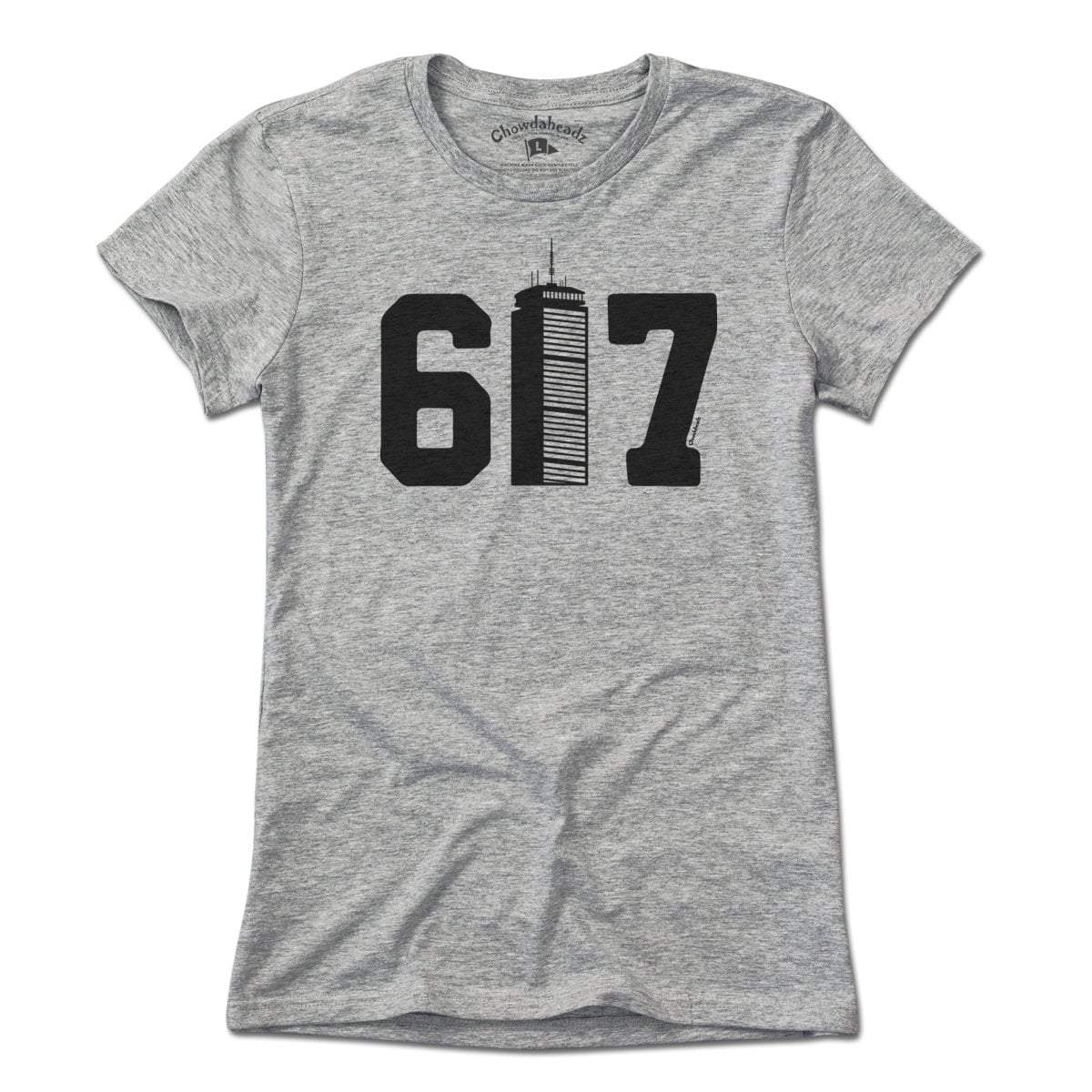 Boston 617 Skyscraper T-Shirt product image 7