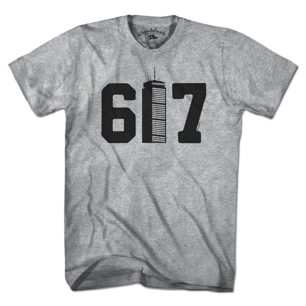 Boston 617 Skyscraper T-Shirt product image 4