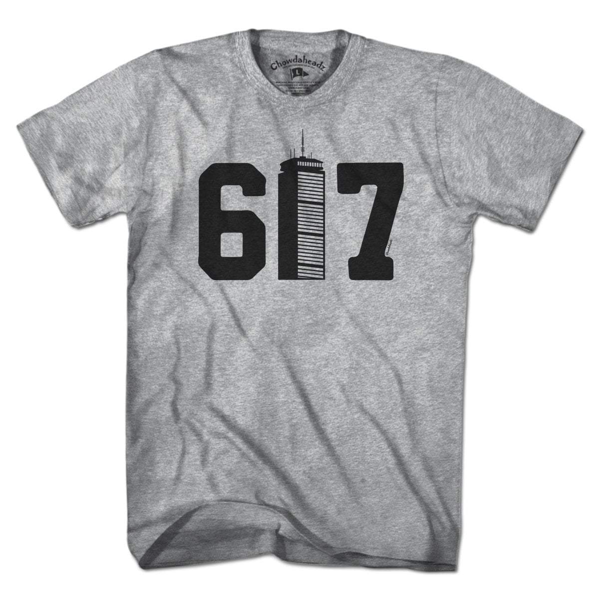 Boston 617 Skyscraper T-Shirt product image 4