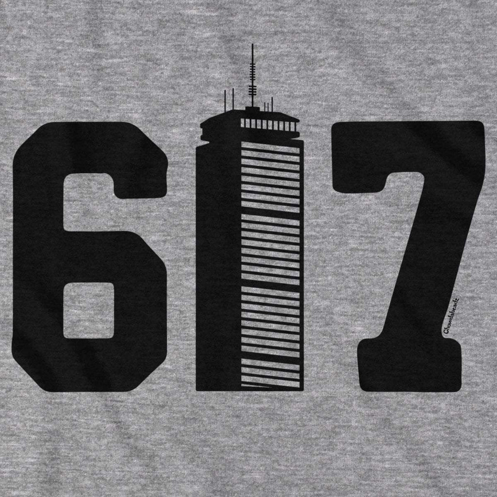 Boston 617 Skyscraper T-Shirt product image 3