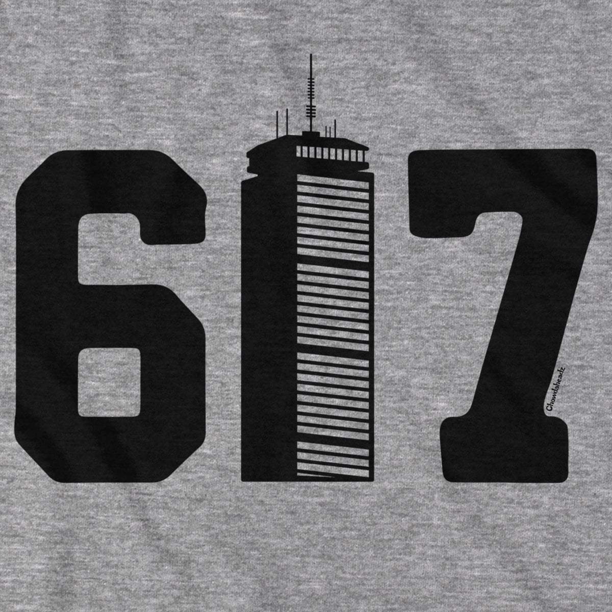 Boston 617 Skyscraper T-Shirt product image 3