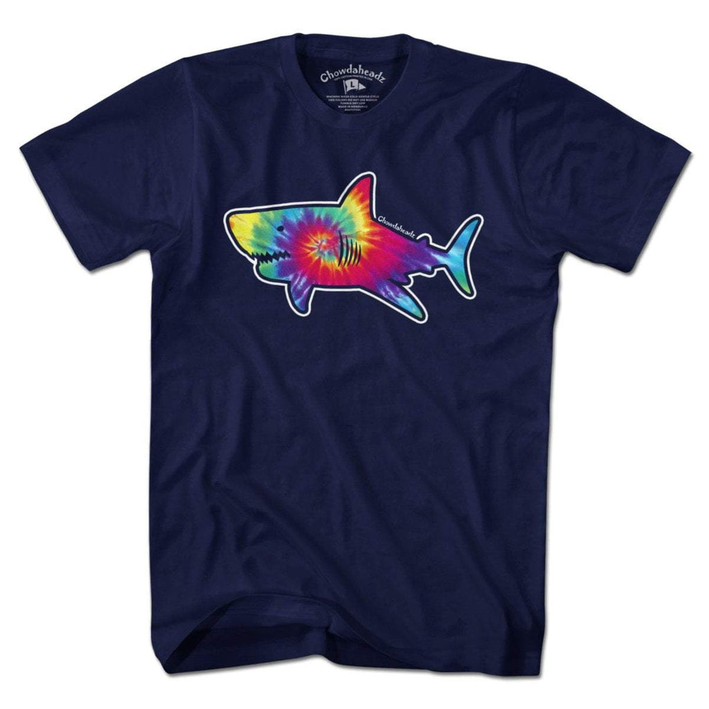 Tie Dye Shark T-Shirt product image 1