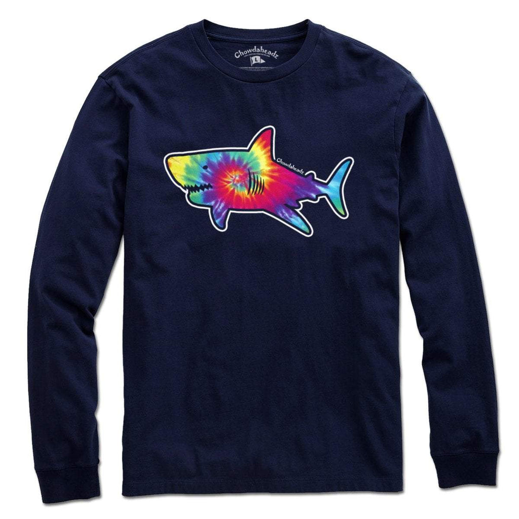 Tie Dye Shark T-Shirt product image 3
