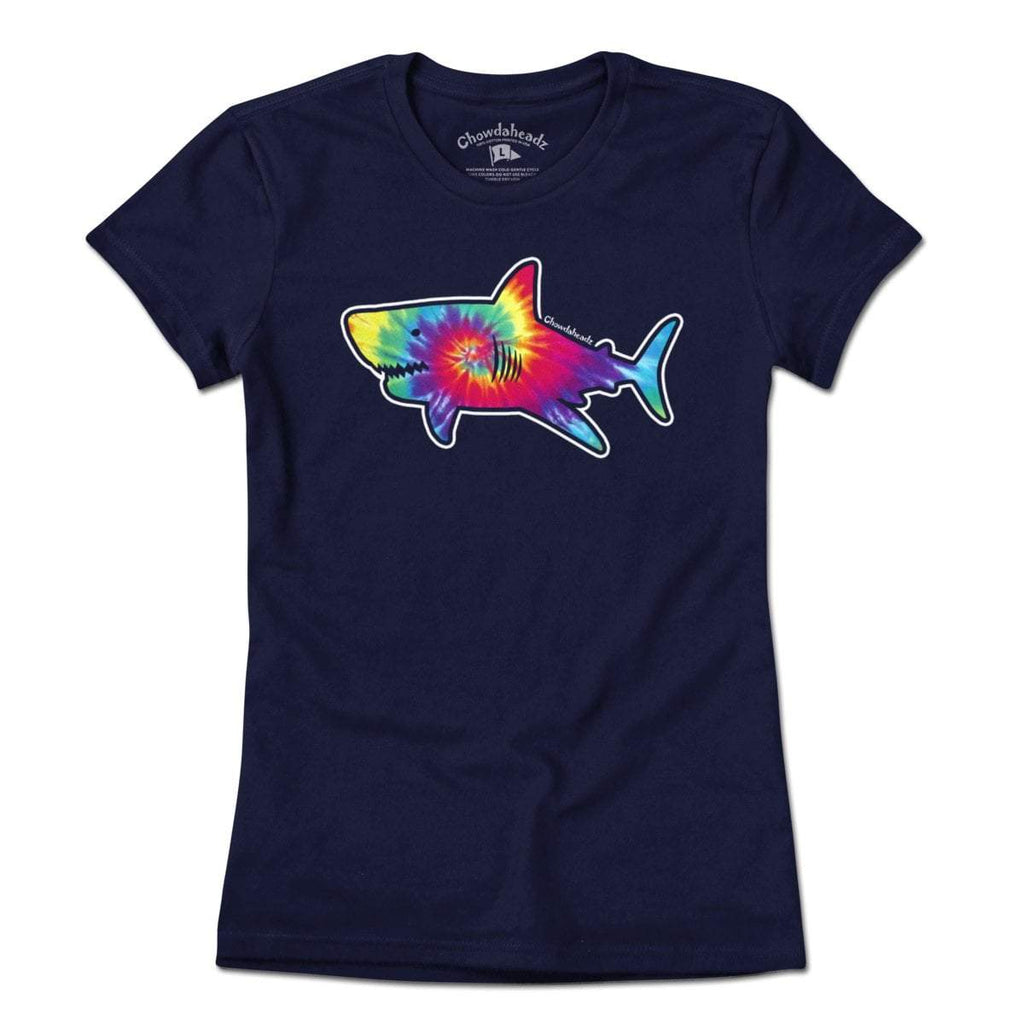 Tie Dye Shark T-Shirt product image 4