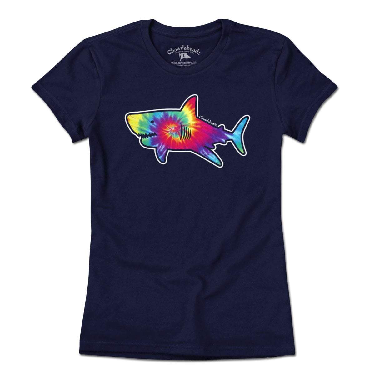 Tie Dye Shark T-Shirt product image 4