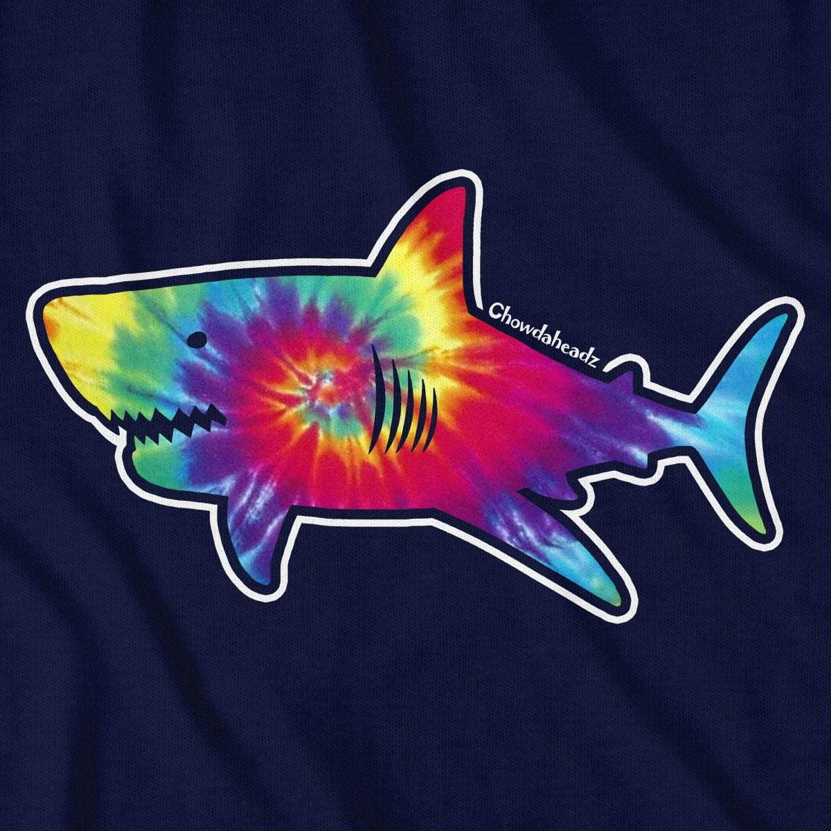 Tie Dye Shark T-Shirt product image 2