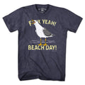 F Yeah! Beach Day! Seagull T-Shirt product image 1