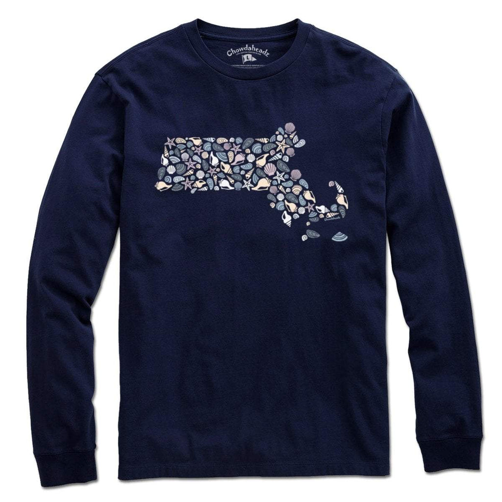 MaSHELLchusetts T-Shirt product image 3