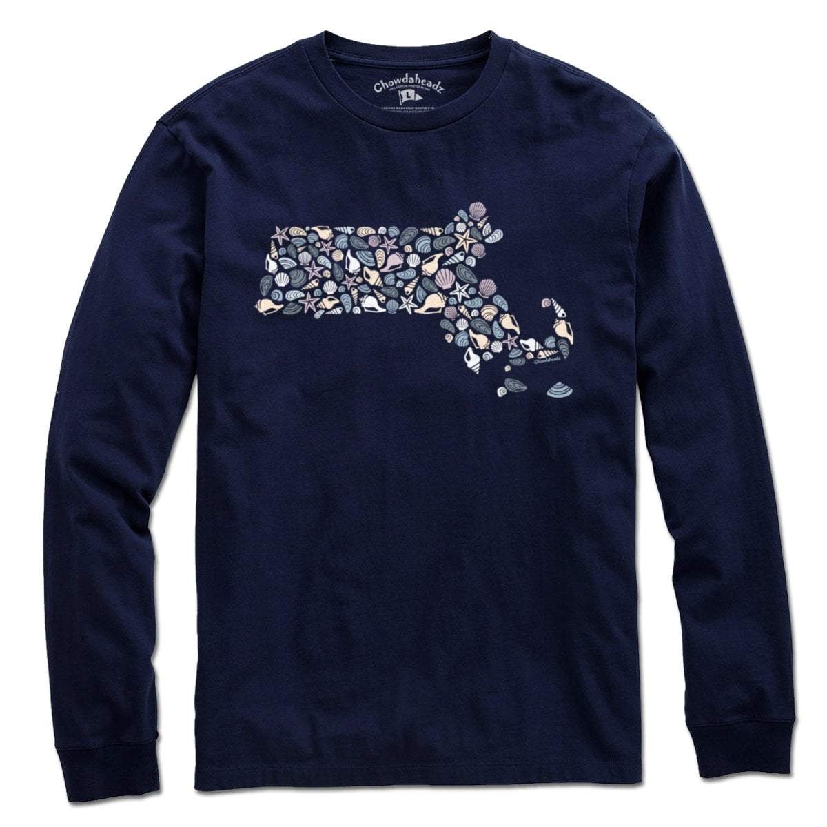 MaSHELLchusetts T-Shirt product image 3