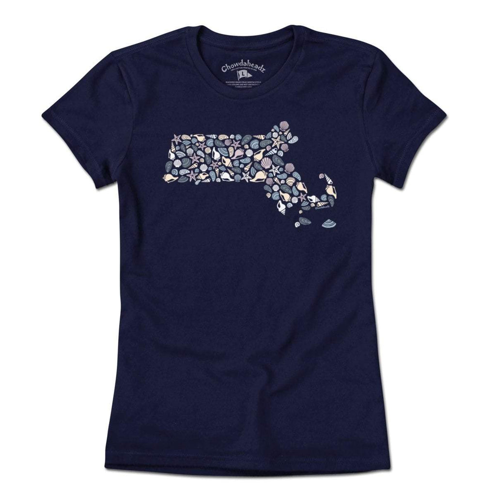 MaSHELLchusetts T-Shirt product image 4