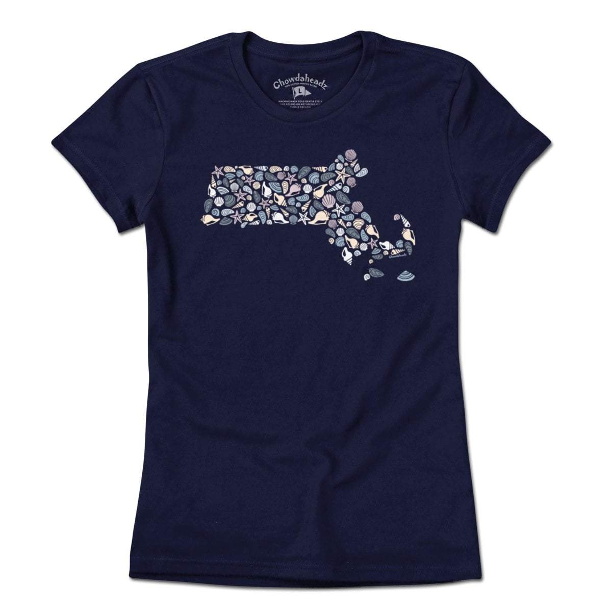 MaSHELLchusetts T-Shirt product image 4