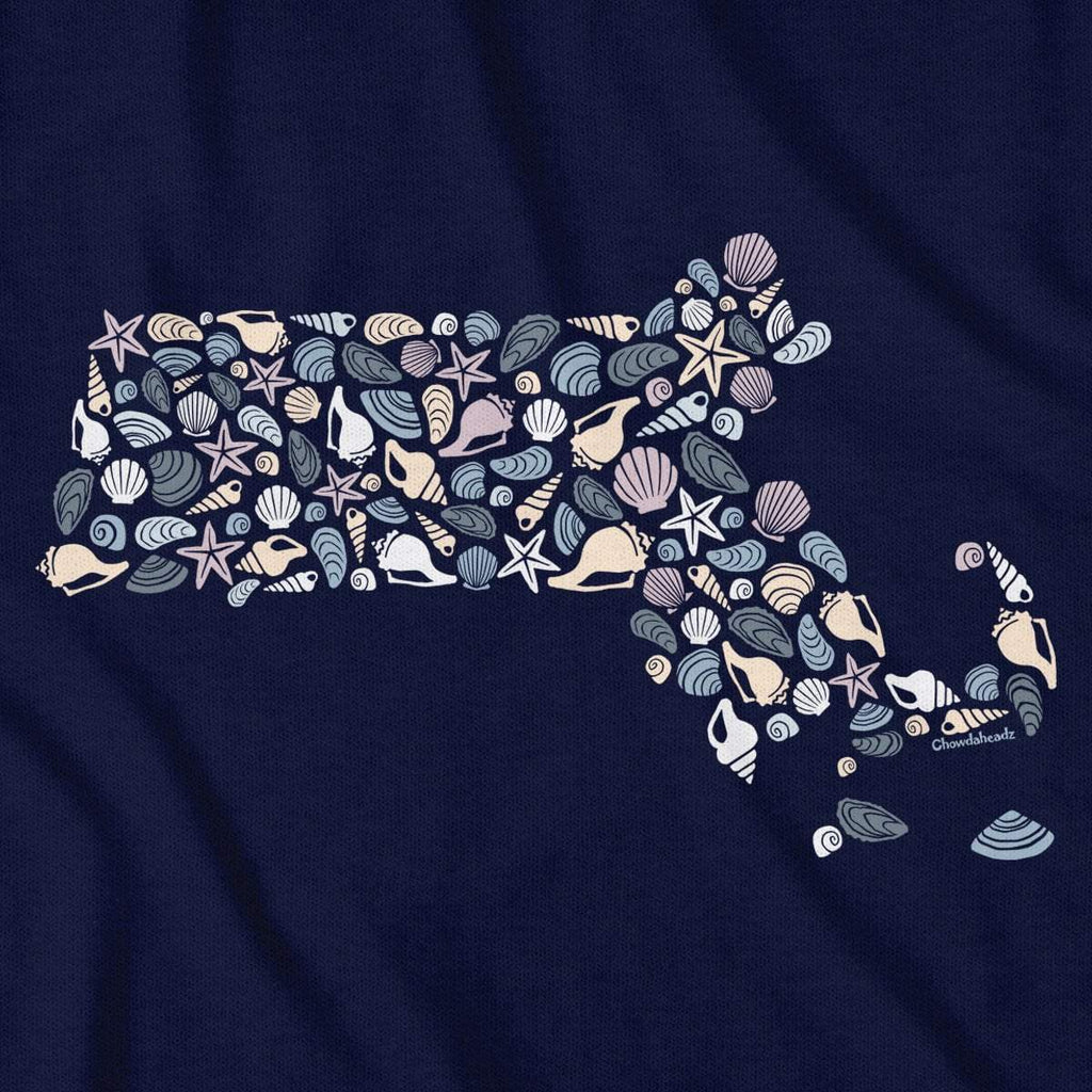 MaSHELLchusetts T-Shirt product image 2