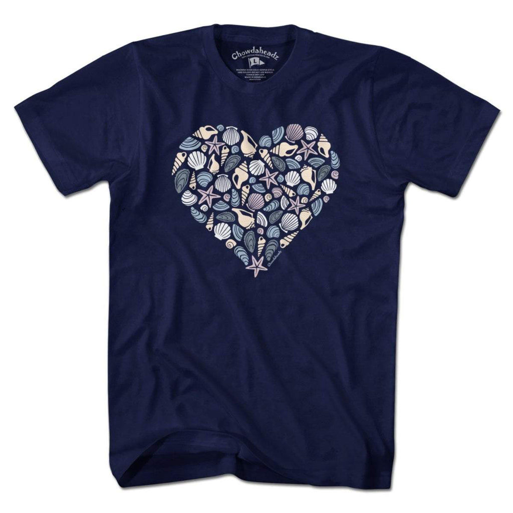 Seashell Heart T-Shirt product image 4