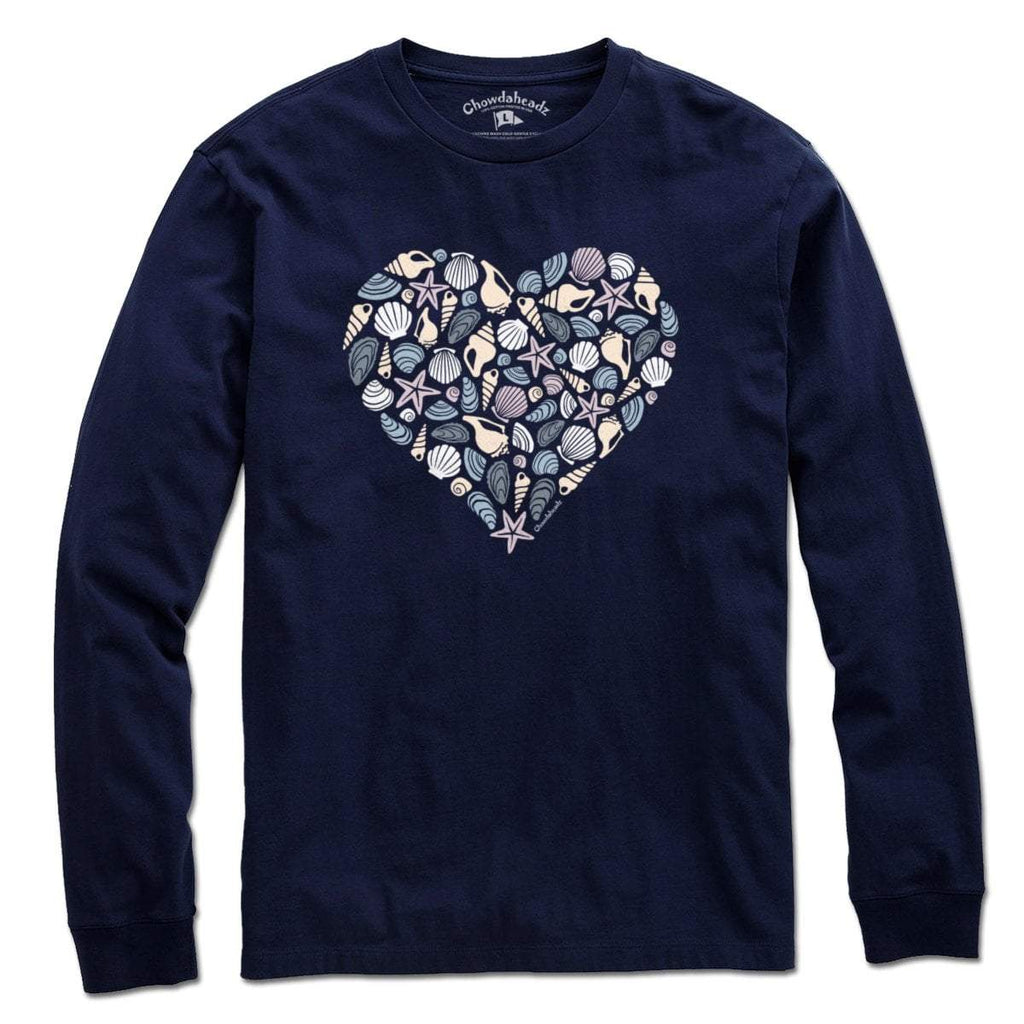 Seashell Heart T-Shirt product image 3