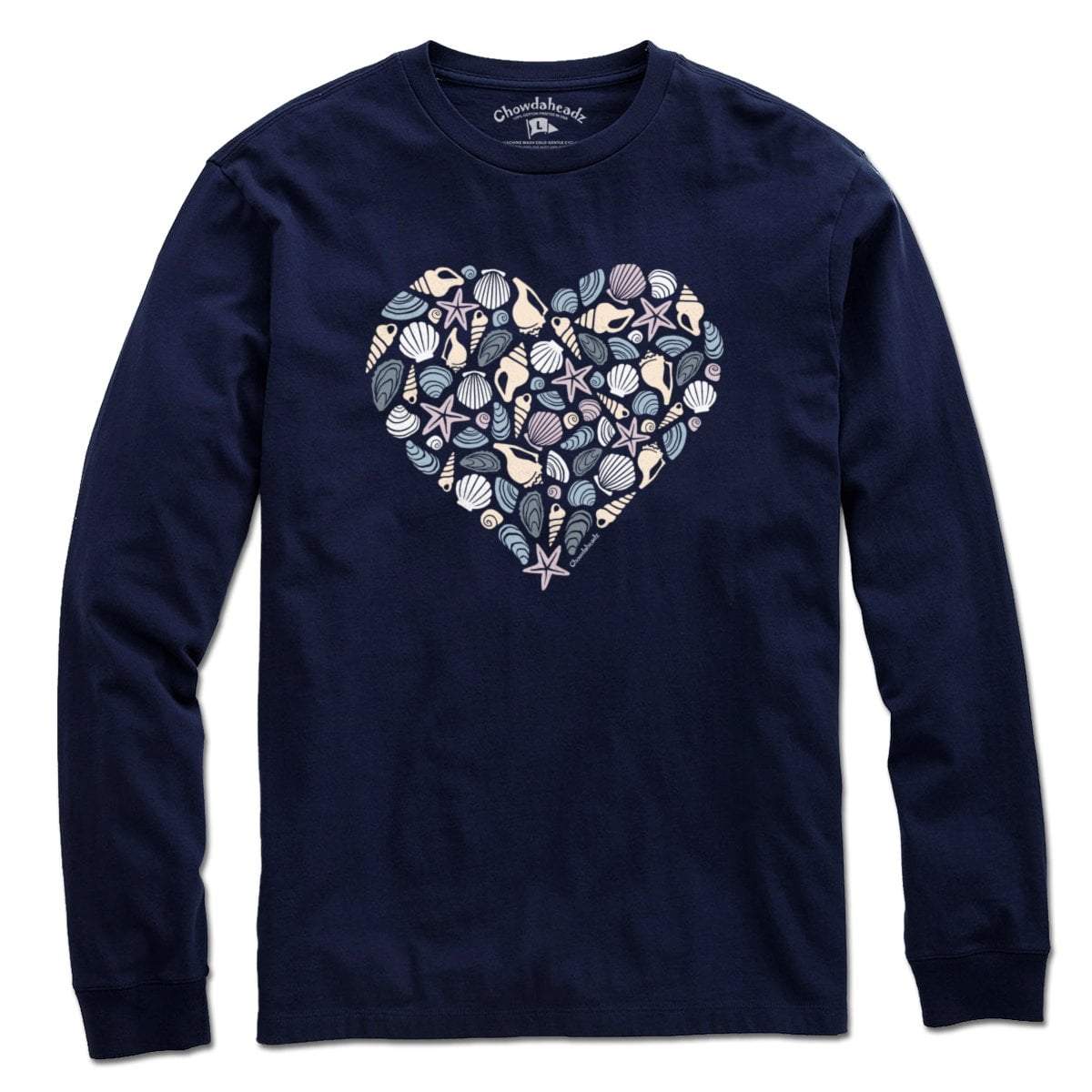 Seashell Heart T-Shirt product image 3