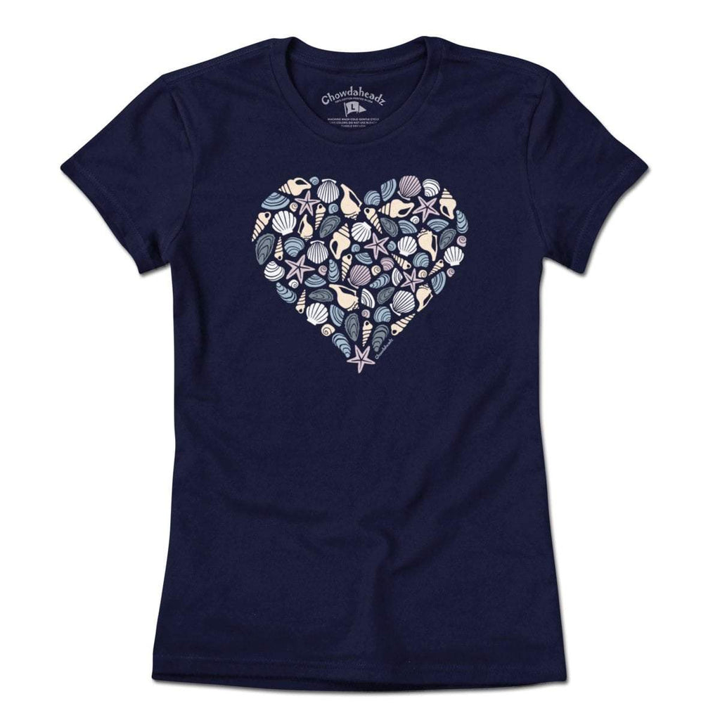 Seashell Heart T-Shirt product image 1