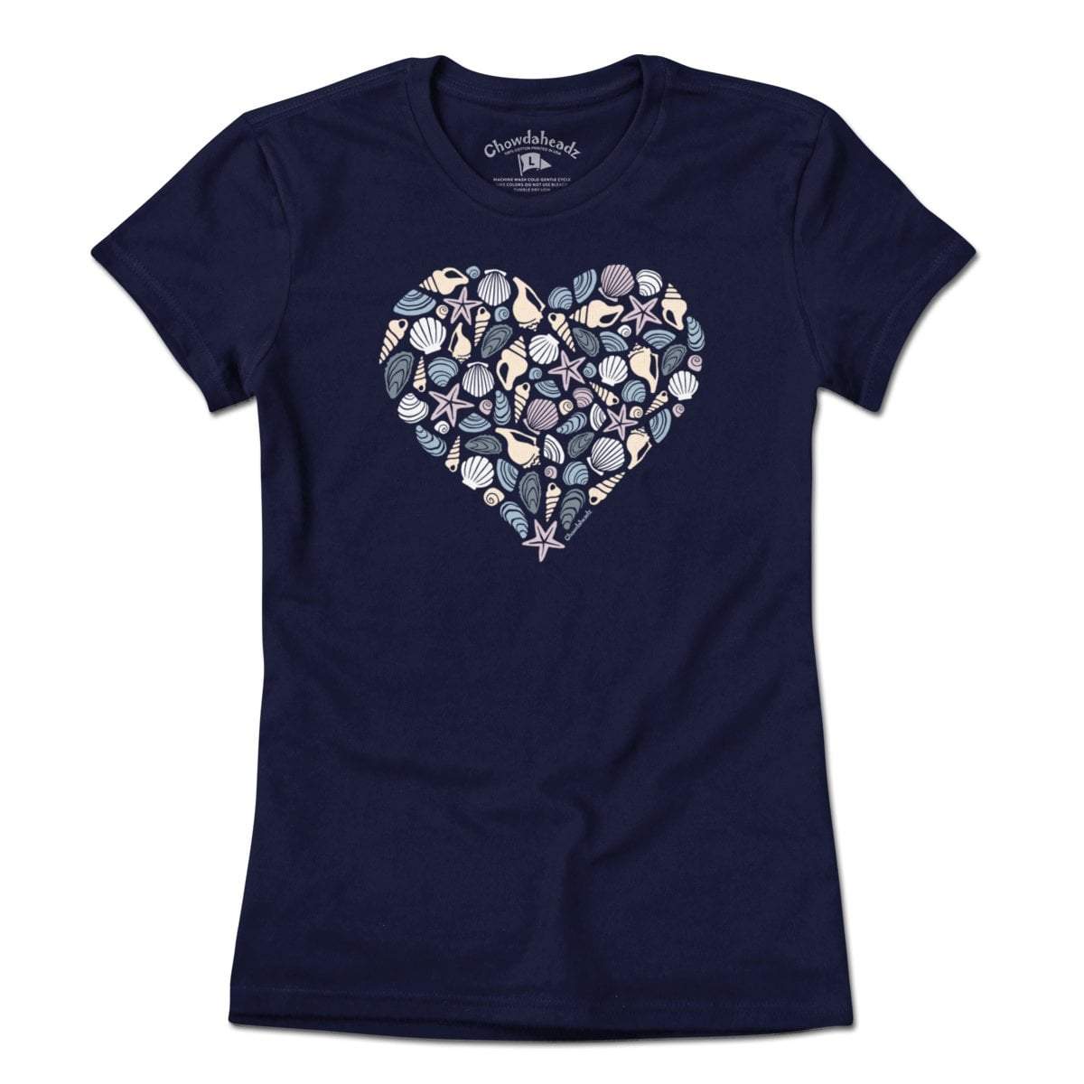 Seashell Heart T-Shirt product image 1