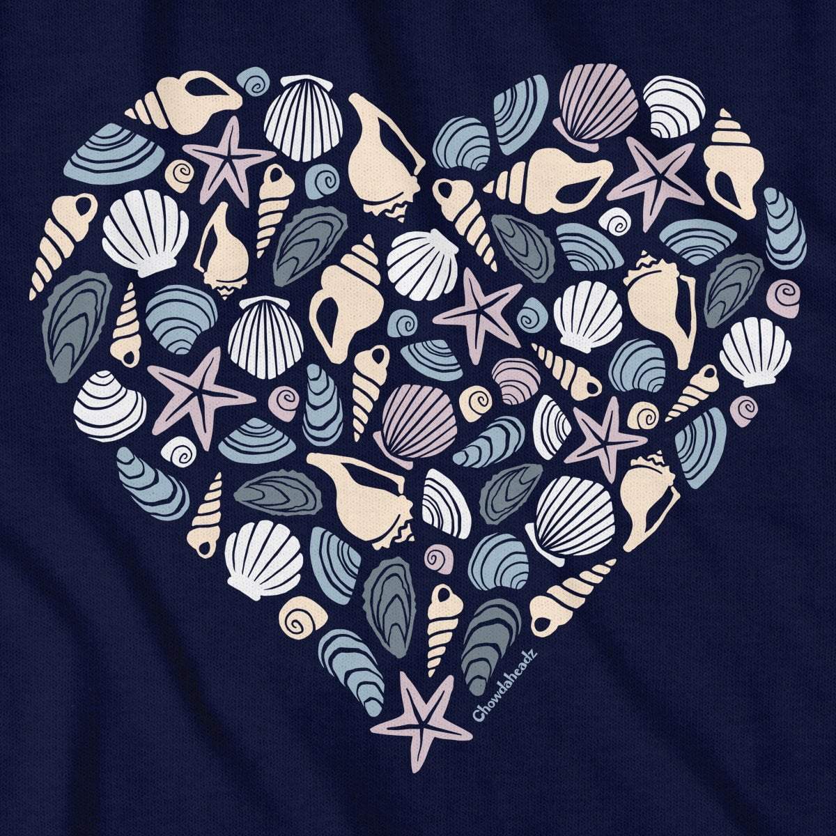 Seashell Heart T-Shirt product image 2