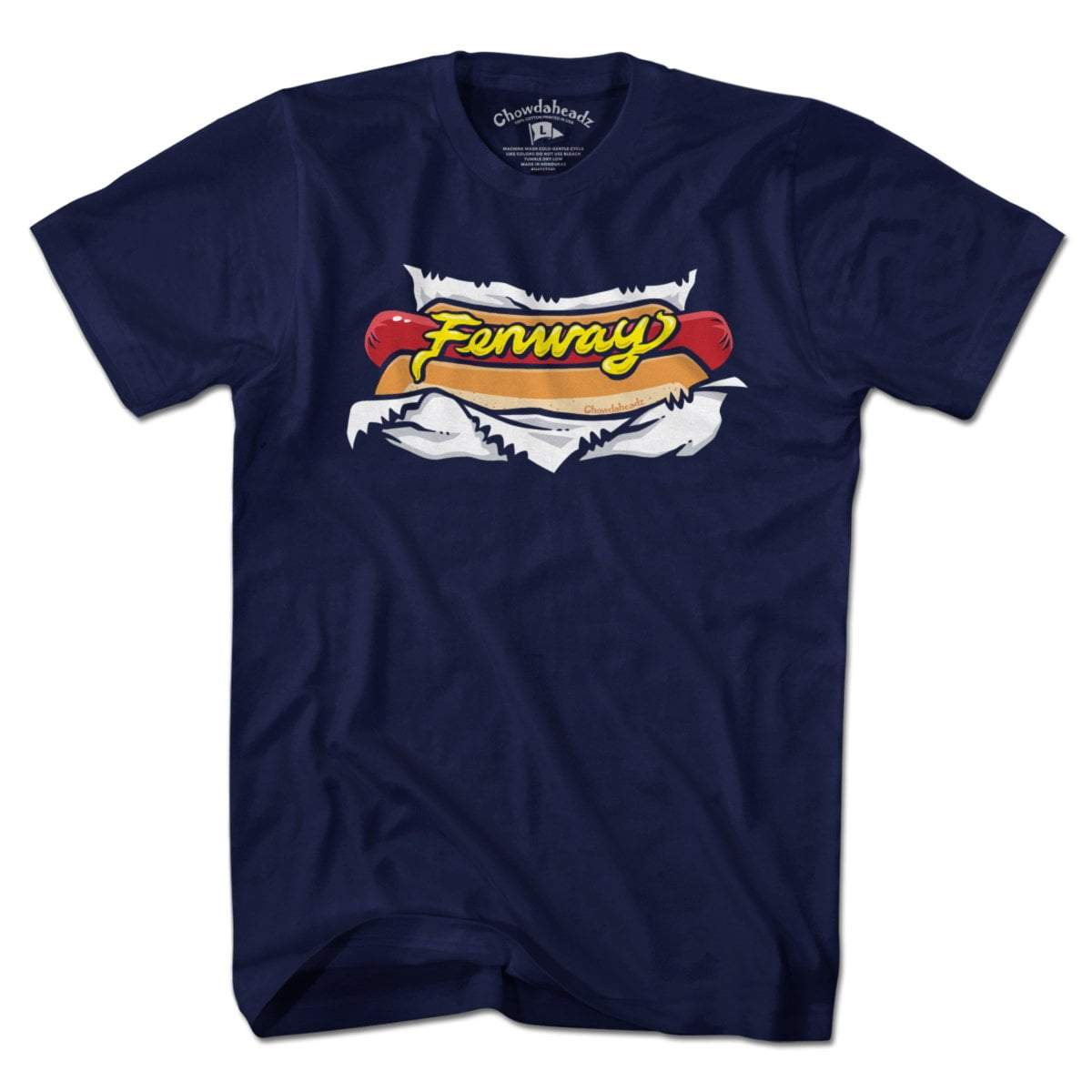 Fenway Hot Dog T-Shirt product image 1