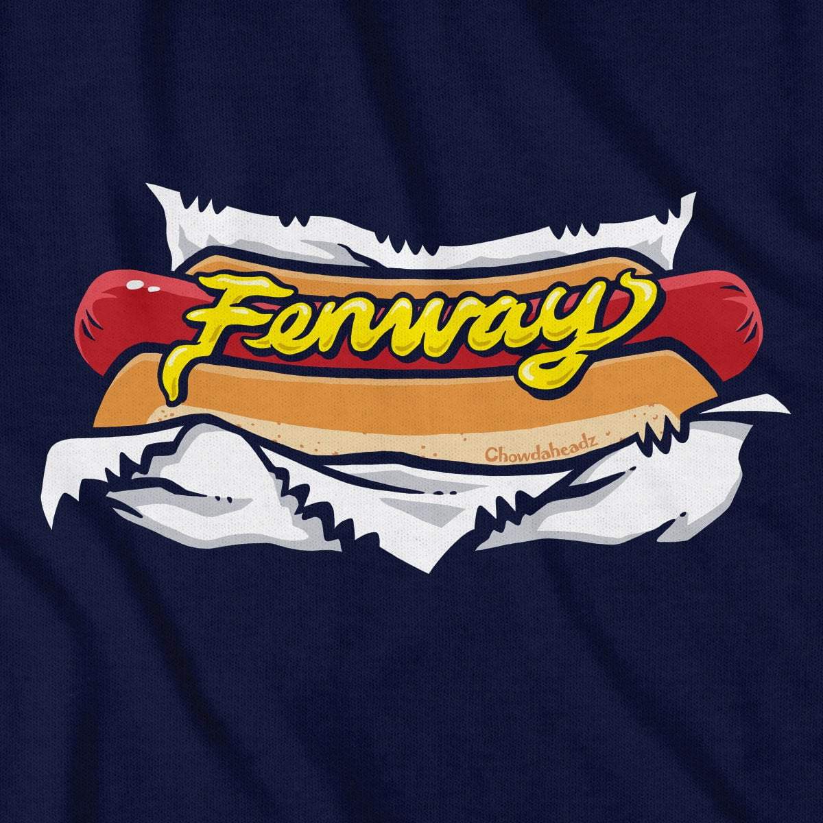 Fenway Hot Dog T-Shirt product image 2