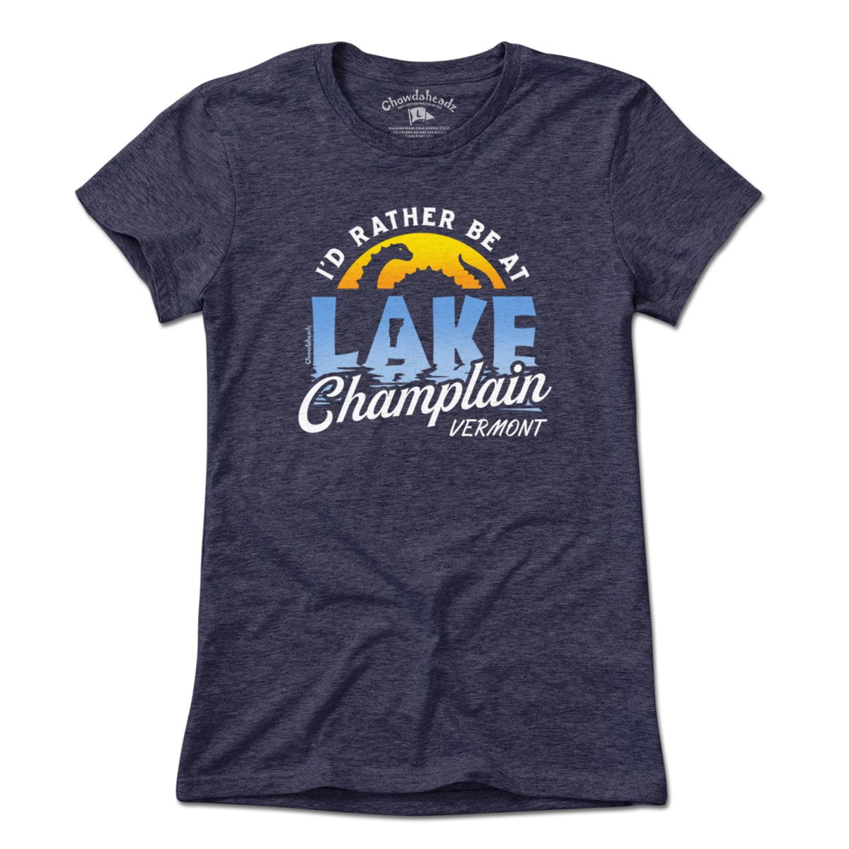 I'd Rather Be At Lake Champlain T-Shirt product image 3