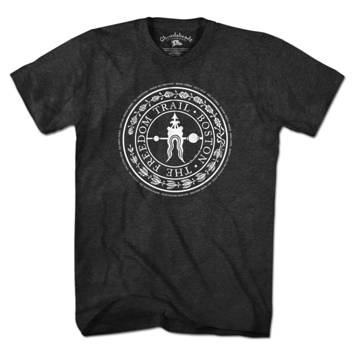Boston Freedom Trail Marker T-Shirt product image 1